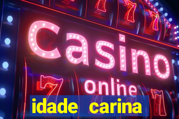 idade carina pereira globo esporte